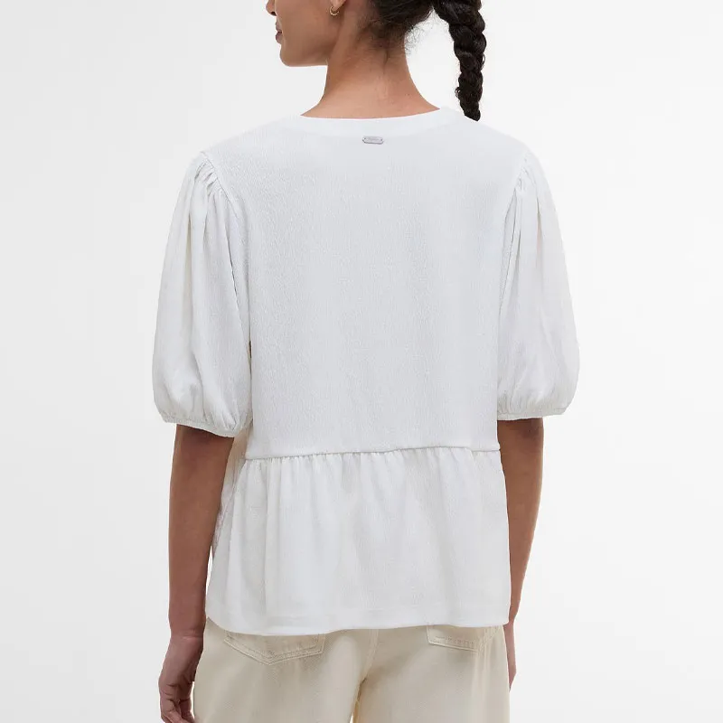 BARBOUR Shirts Women's White-2