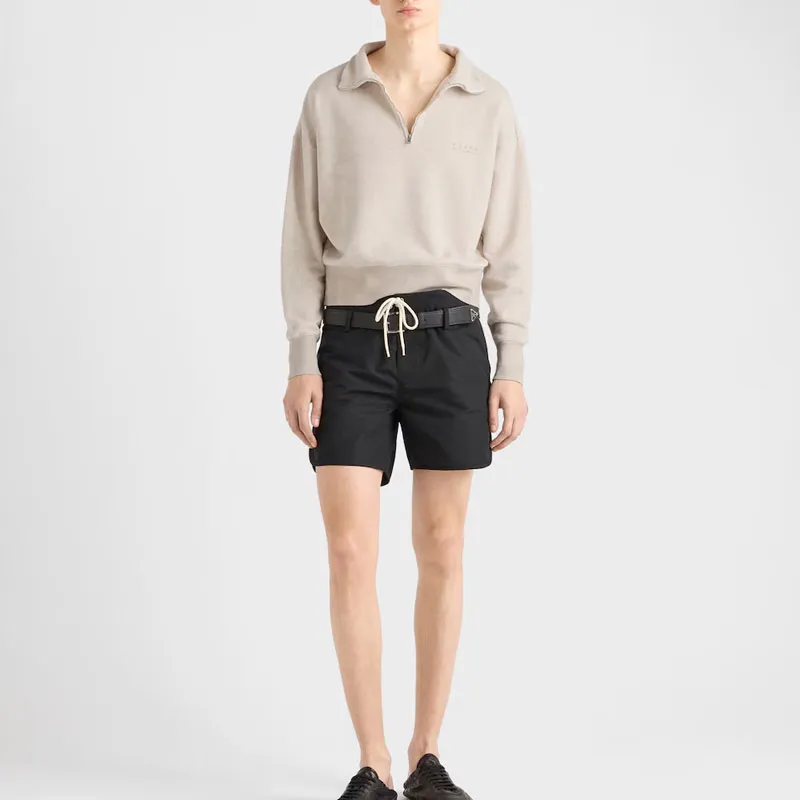 PRADA Polo Shirts Men Beige-1