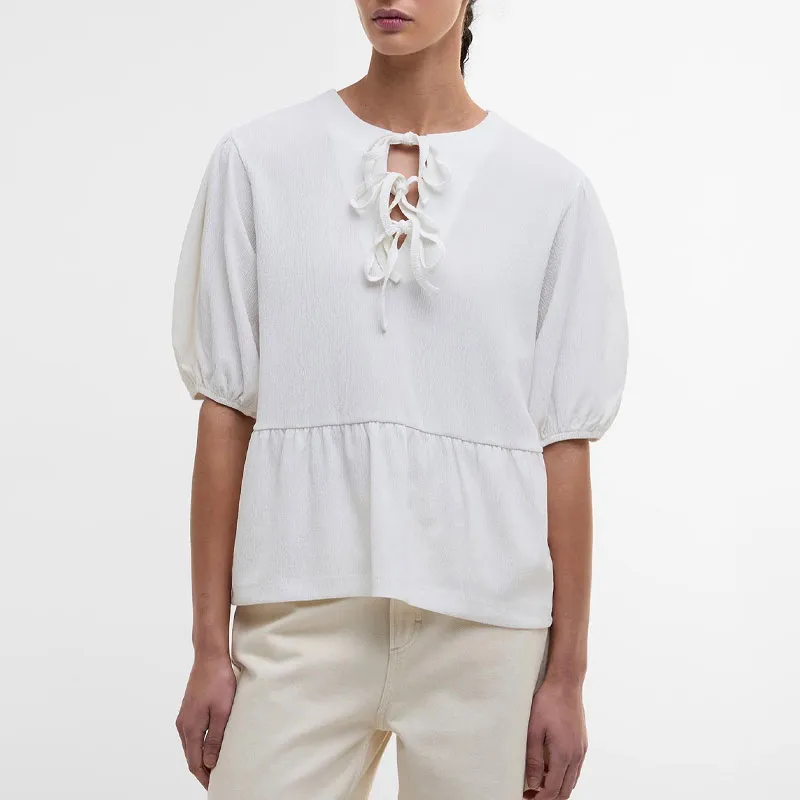 BARBOUR Shirts Women's White-1