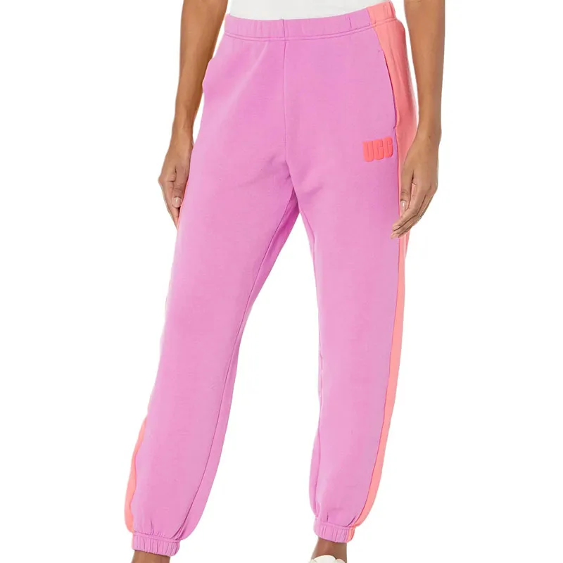UGG Knitted Sweatpants Women's Pink-1