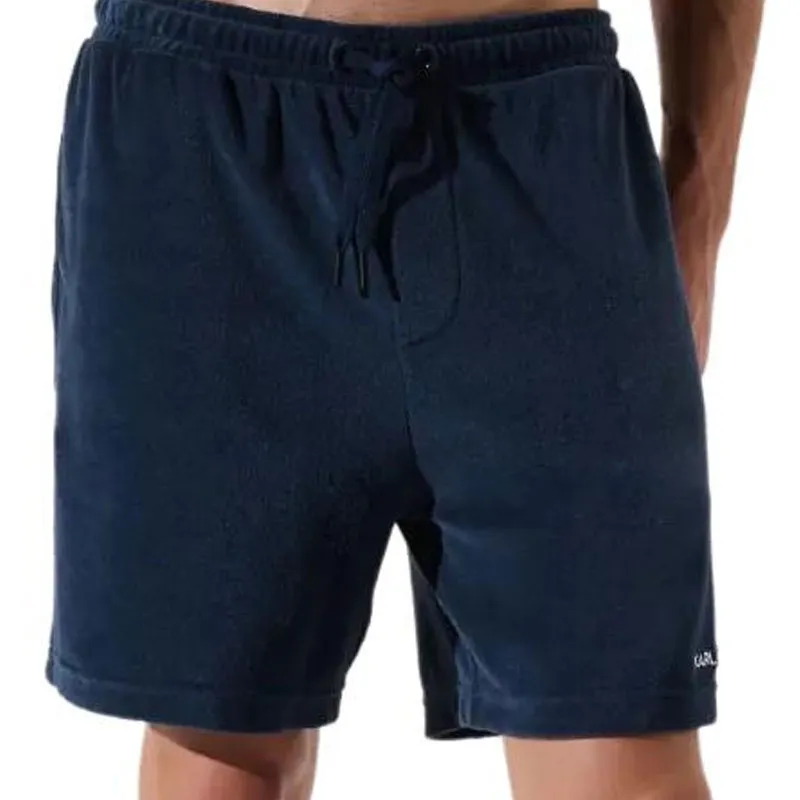 KARL LAGERFELD / Karl Lagerfeld Jeans Terry Cloth effect Swim Shorts-5