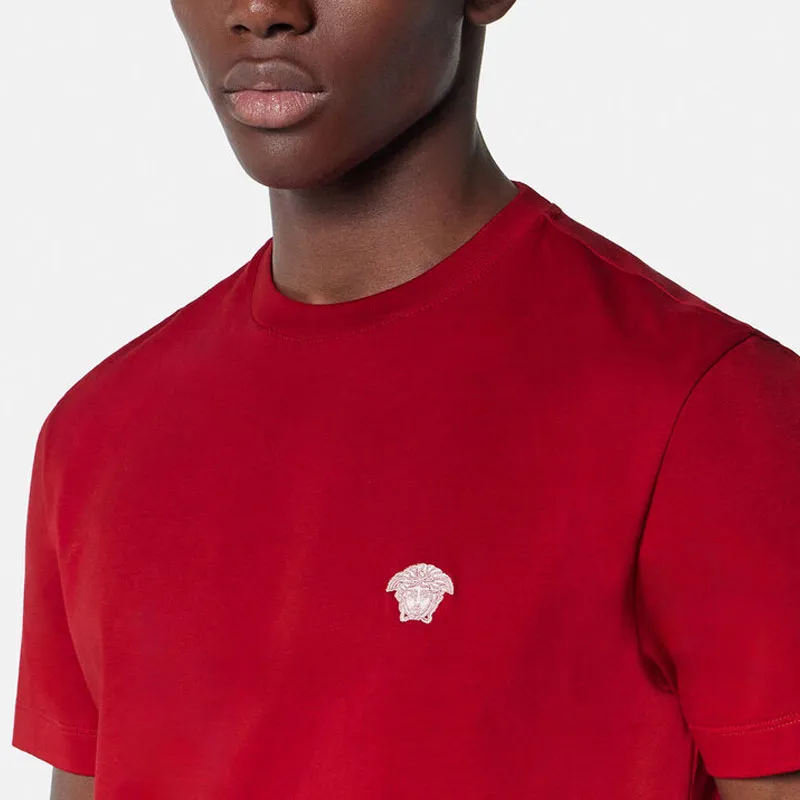 VERSACE JEANS SS25 T Shirt Men's Red-4