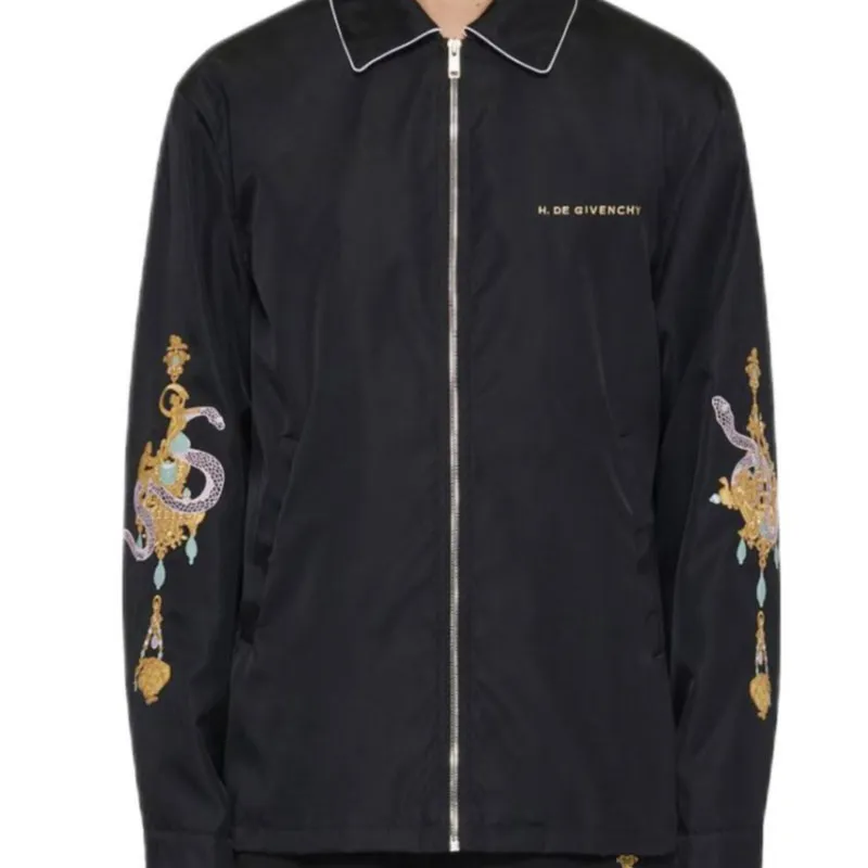 Givenchy Zipped Pouch Jacket-3