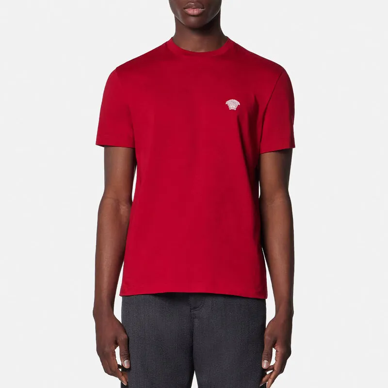 VERSACE JEANS SS25 T Shirt Men's Red-1