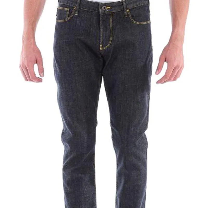 ARMANI JEANS Men Black-4