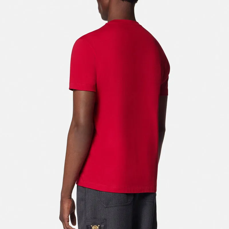 VERSACE JEANS SS25 T Shirt Men's Red-2