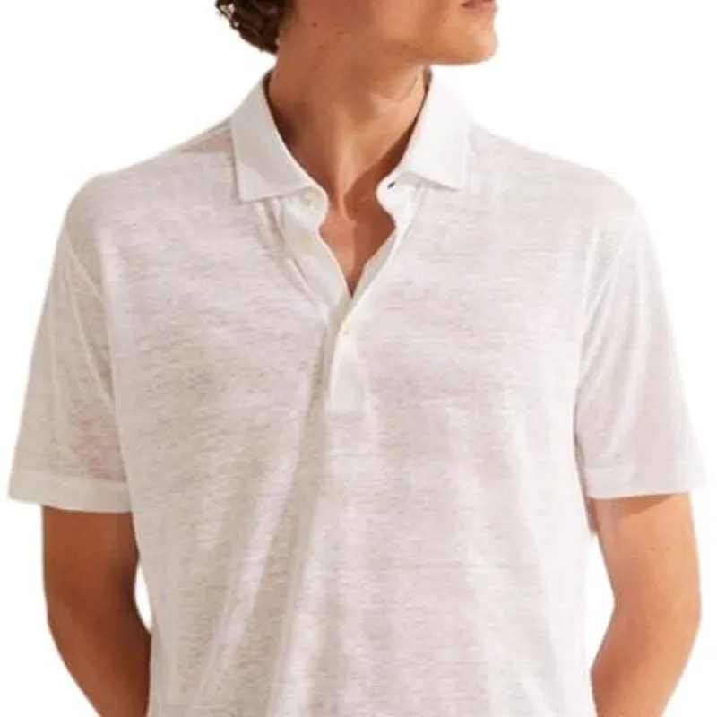 Loro Piana Polo Shirt Men's White-4