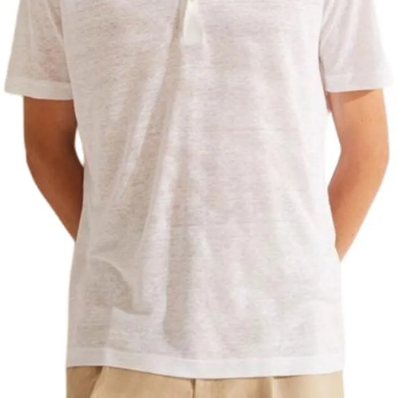 Loro Piana Polo Shirt Men's White-5