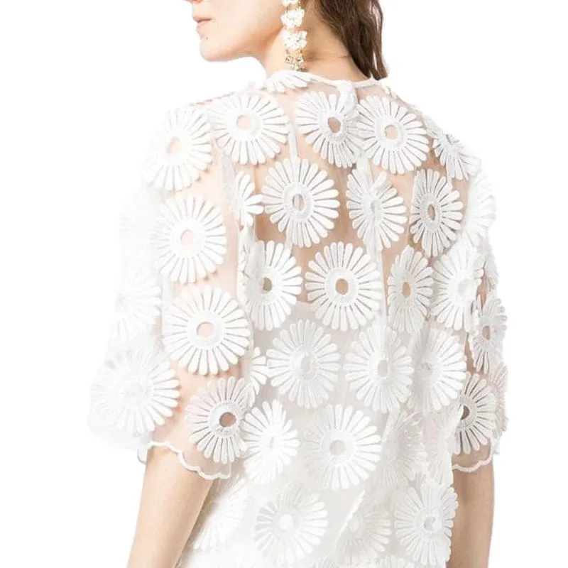 ELIE SAAB Shirts Women's White-4