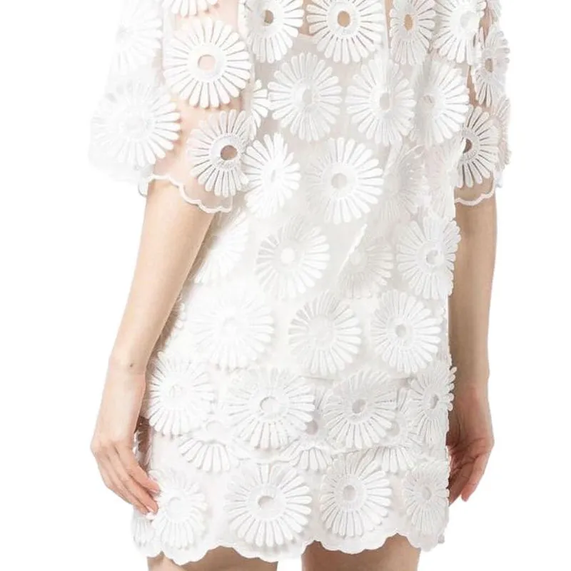 ELIE SAAB Shirts Women's White-5