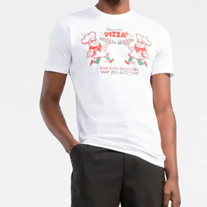DSQUARED 2 Graphic-Printed Crewneck T-Shirt-4