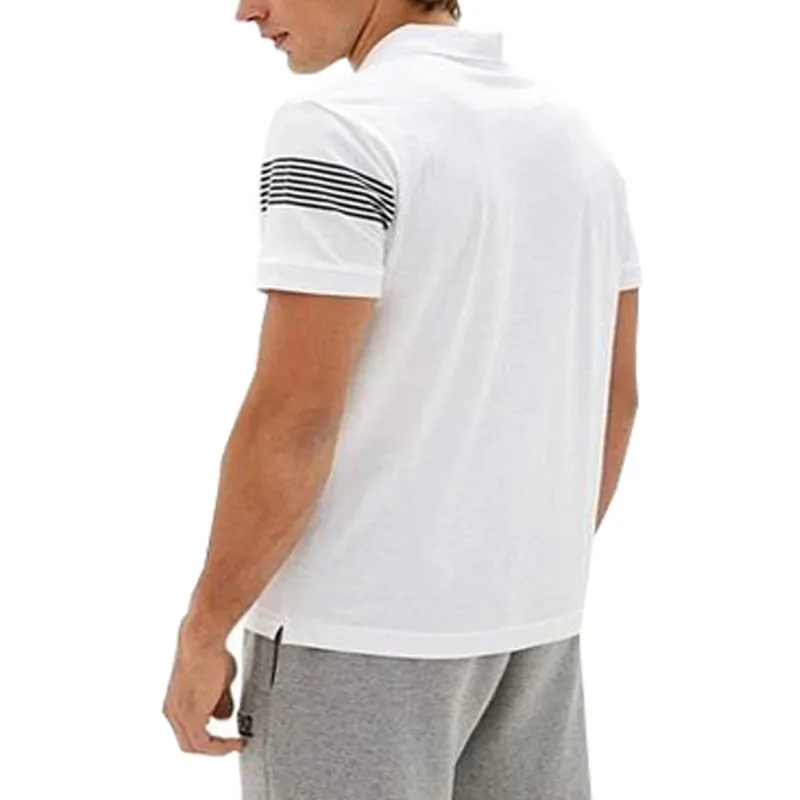 EMPORIO ARMANI EA7 SS22 Polo Shirt Men's White-3