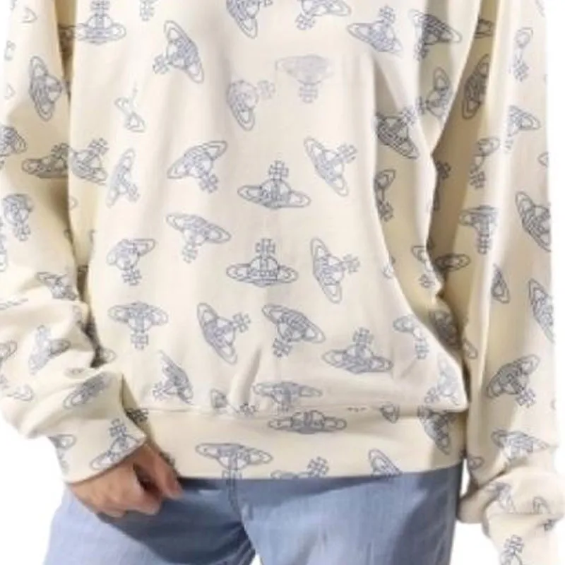 Vivienne Westwood Sweatshirt Women's Light Umber-4