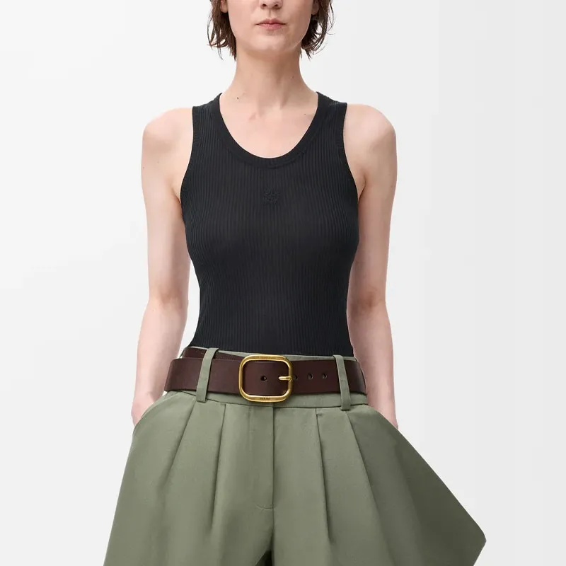 LOEWE SS25 Tank Top Women's Black-1