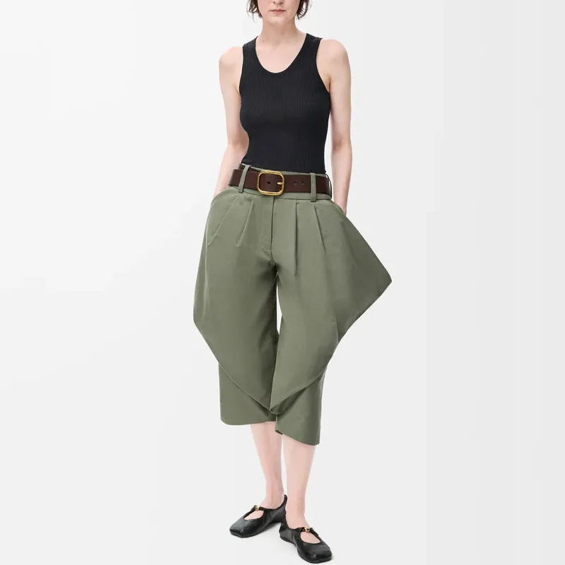 LOEWE SS25 Tank Top Women's Black-3