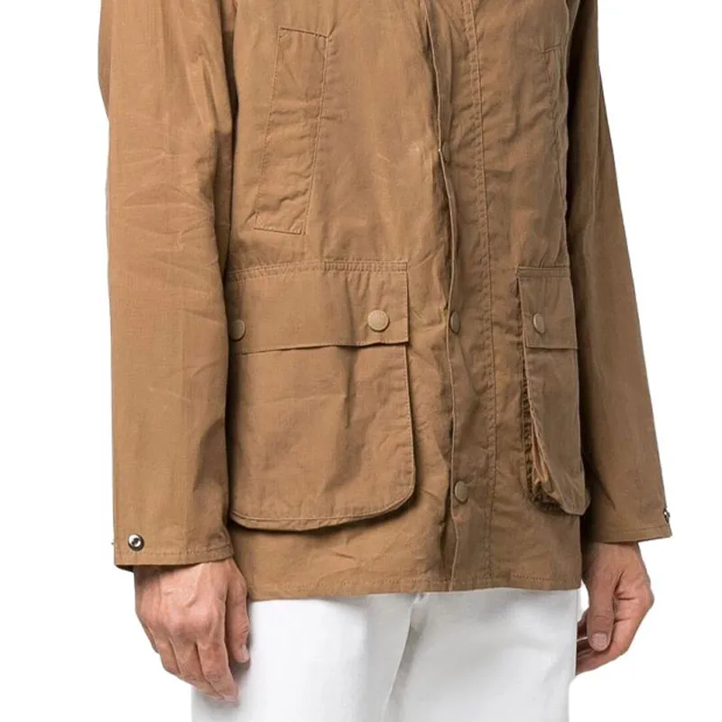 BARBOUR FW23 Jackets & Coats Men's Brown-4