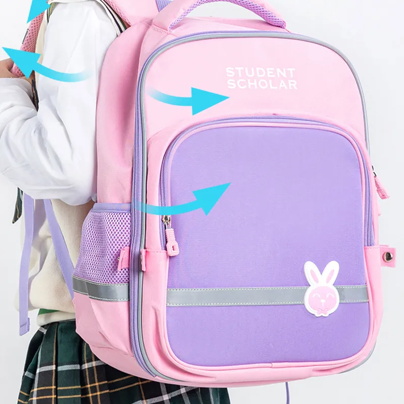 Deli Oxford Student Bag Large Size Kids' Multicolor-5
