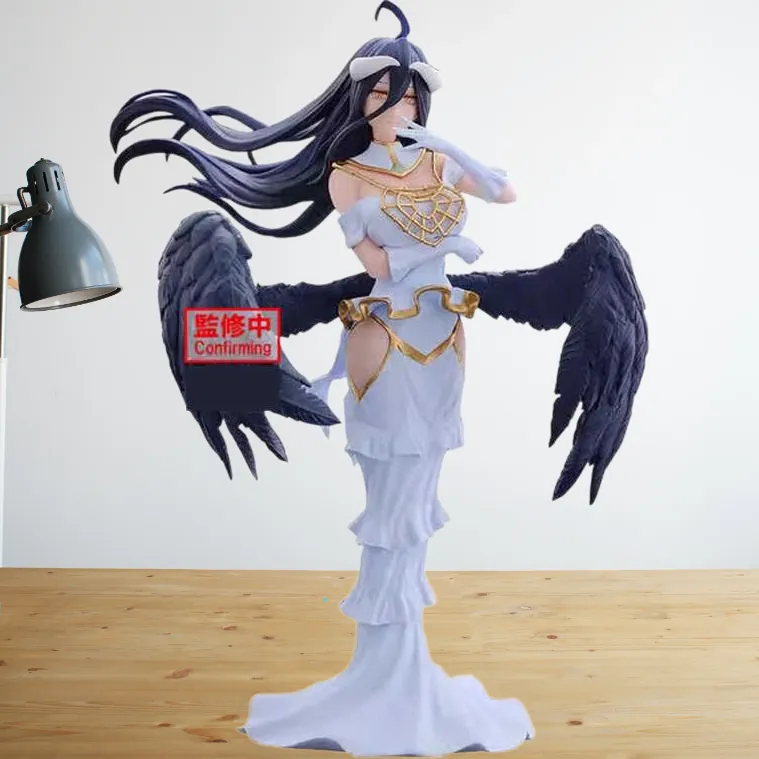 BANPRESTO OVERLORD Albedo Figure Bonus Gifts 22cm-1