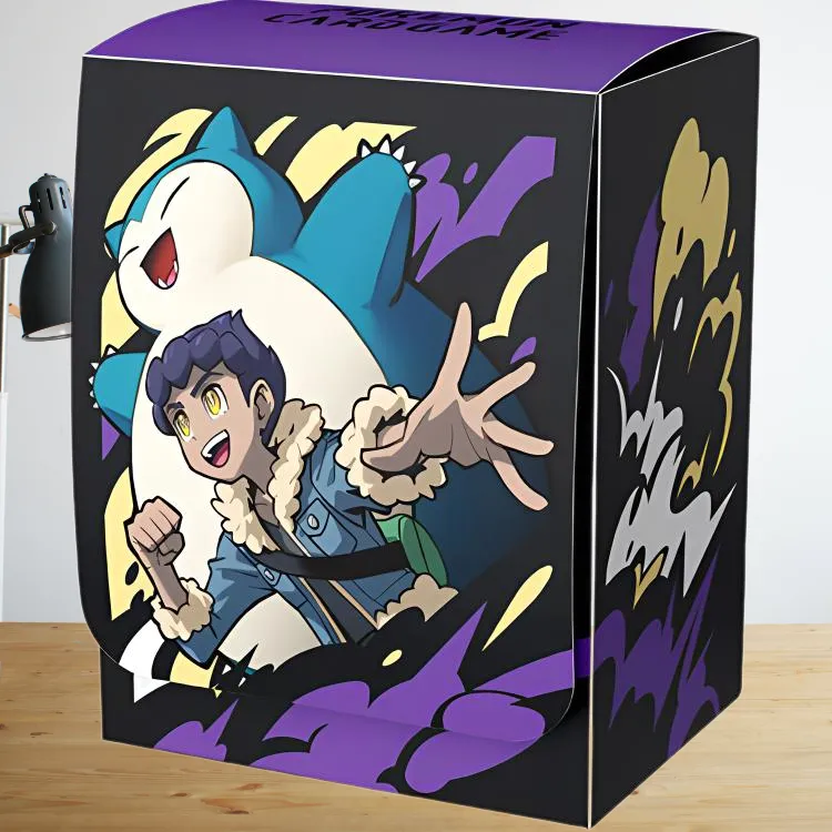 POKEMON Deck Box Hop & Snorla Card Accessories Whole Box-1