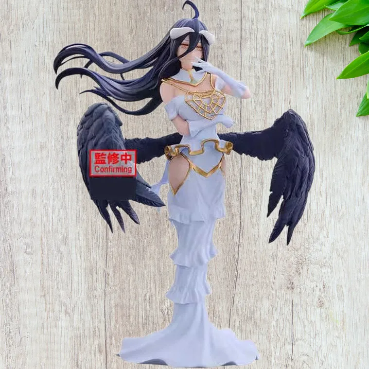 BANPRESTO OVERLORD Albedo Figure Bonus Gifts 22cm-2