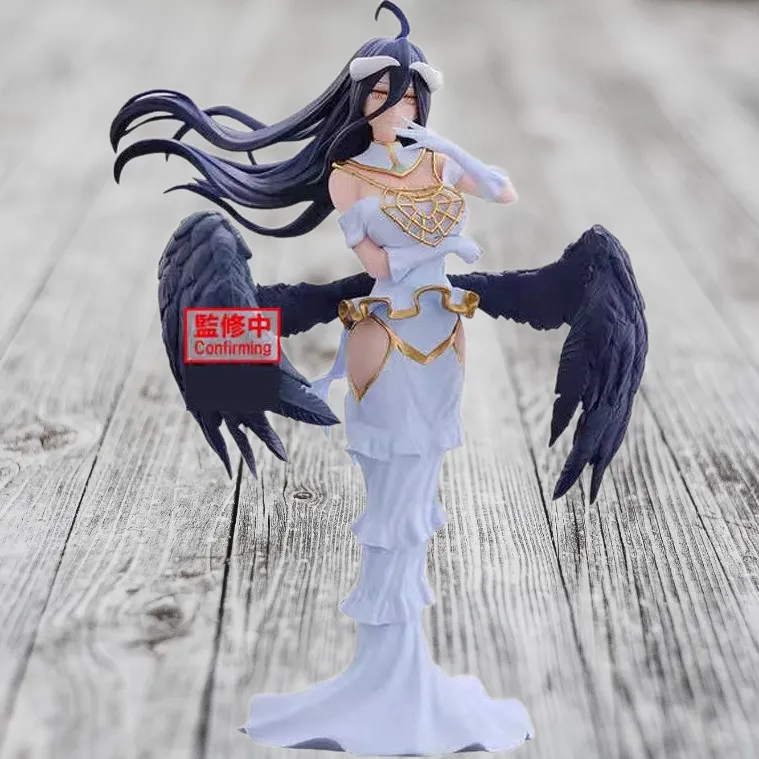 BANPRESTO OVERLORD Albedo Figure Bonus Gifts 22cm-3