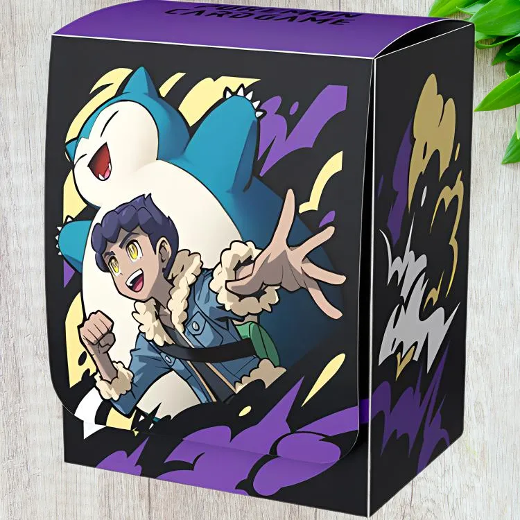 POKEMON Deck Box Hop & Snorla Card Accessories Whole Box-2