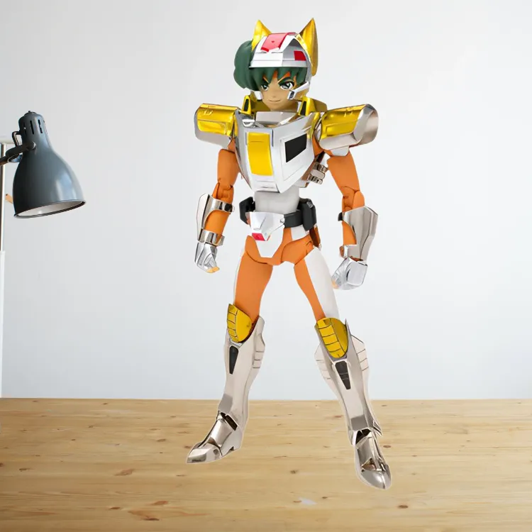 BANDAI Saintly Myth Saint Seiya, Iron Saint, Earthly Saint Armor, Earthy, Rebirth Edition Action Figures-3
