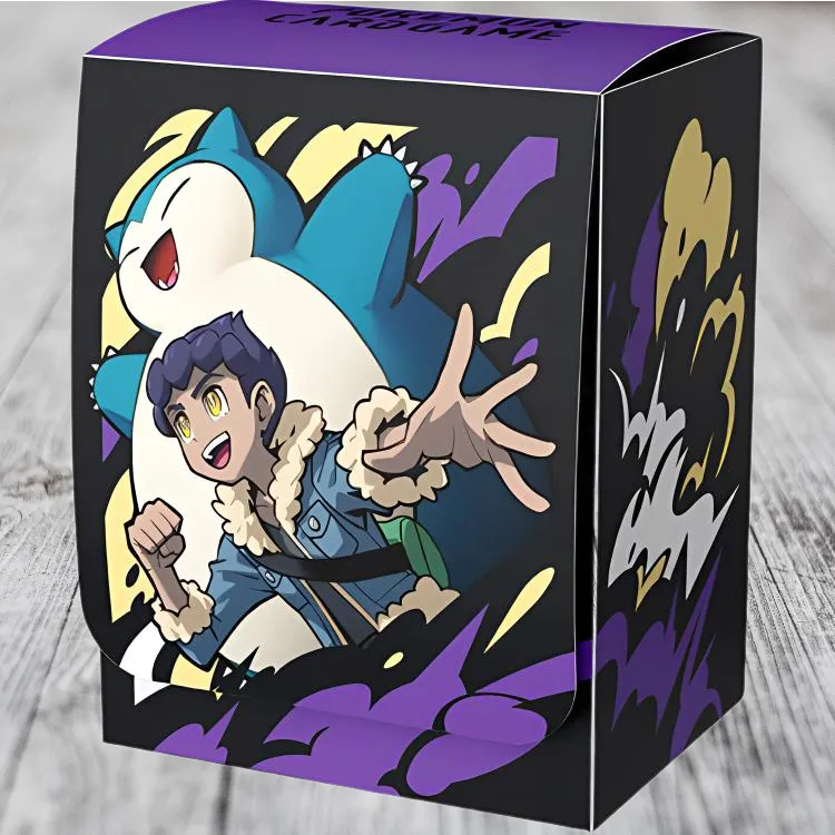 POKEMON Deck Box Hop & Snorla Card Accessories Whole Box-3