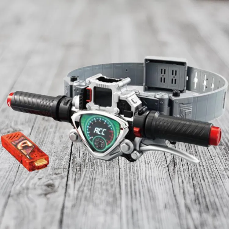 BANDAI Kamen Rider W Accel Accelerator Driver Model Accessories-1