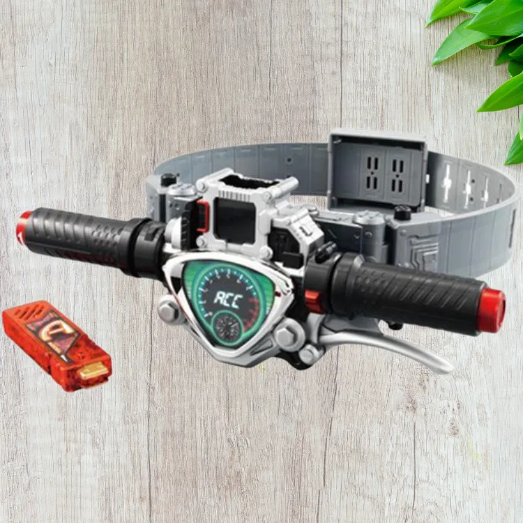 BANDAI Kamen Rider W Accel Accelerator Driver Model Accessories-2