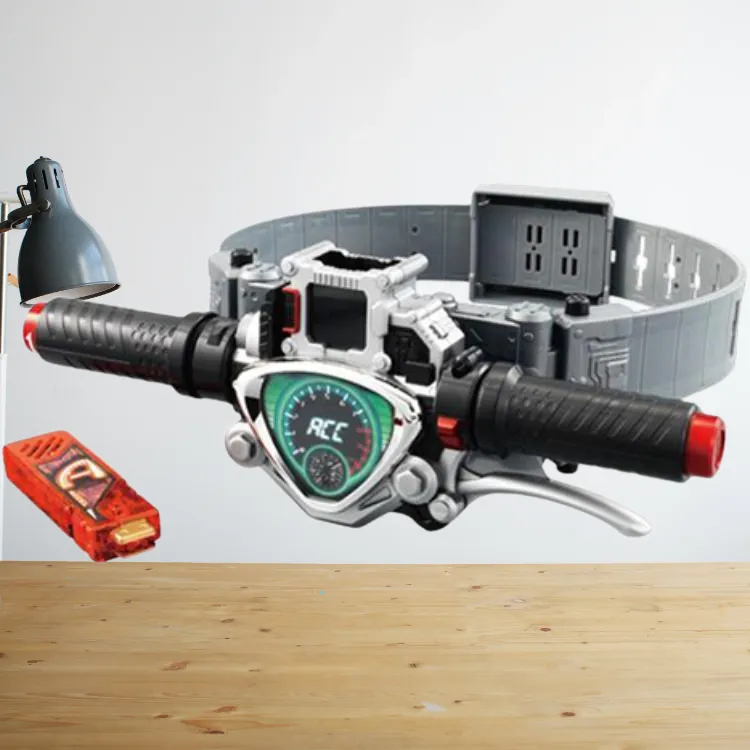 BANDAI Kamen Rider W Accel Accelerator Driver Model Accessories-3