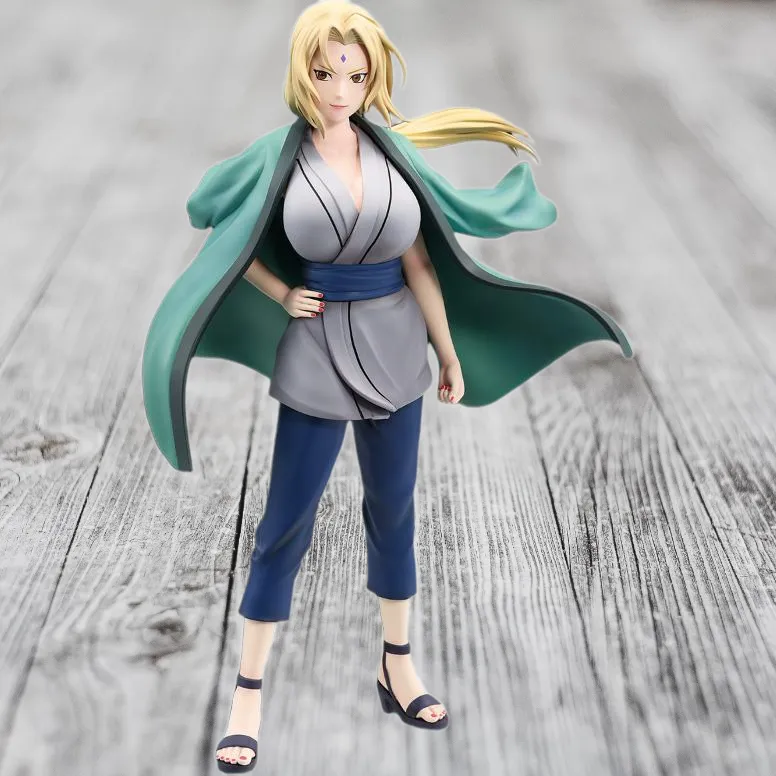 BANDAI Tsunade C Prize Naruto Shippuden The Three Great Shinobi Of The Legend Bonus Gifts-1