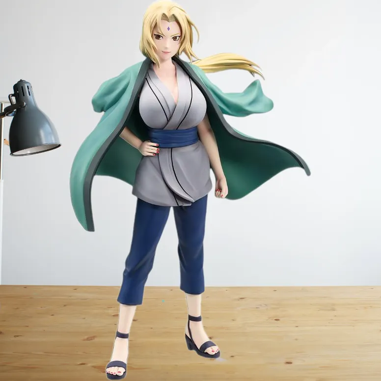 BANDAI Tsunade C Prize Naruto Shippuden The Three Great Shinobi Of The Legend Bonus Gifts-3