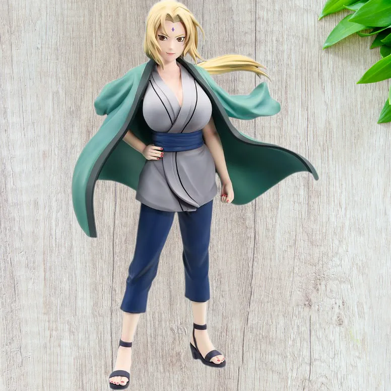 BANDAI Tsunade C Prize Naruto Shippuden The Three Great Shinobi Of The Legend Bonus Gifts-2