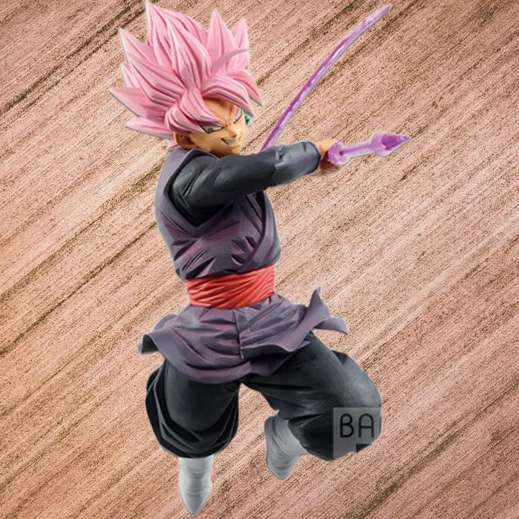 BANPRESTO Goku Black Zamasu Glasses Factory Dragon Ball Super G×materria Goku Black Zamasu Bonus Gifts-1
