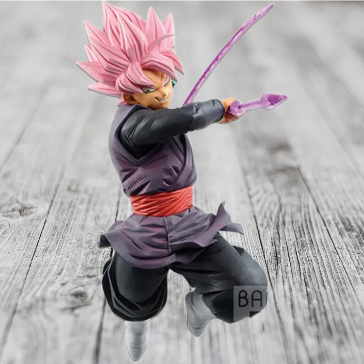 BANPRESTO Goku Black Zamasu Glasses Factory Dragon Ball Super G×materria Goku Black Zamasu Bonus Gifts-2