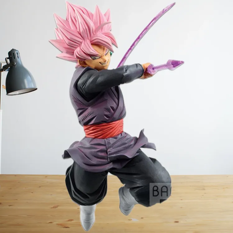 BANPRESTO Goku Black Zamasu Glasses Factory Dragon Ball Super G×materria Goku Black Zamasu Bonus Gifts-3