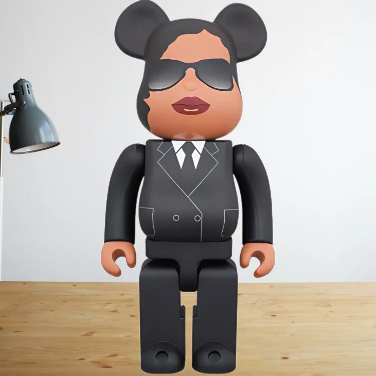Bearbrick Agent M Black-3