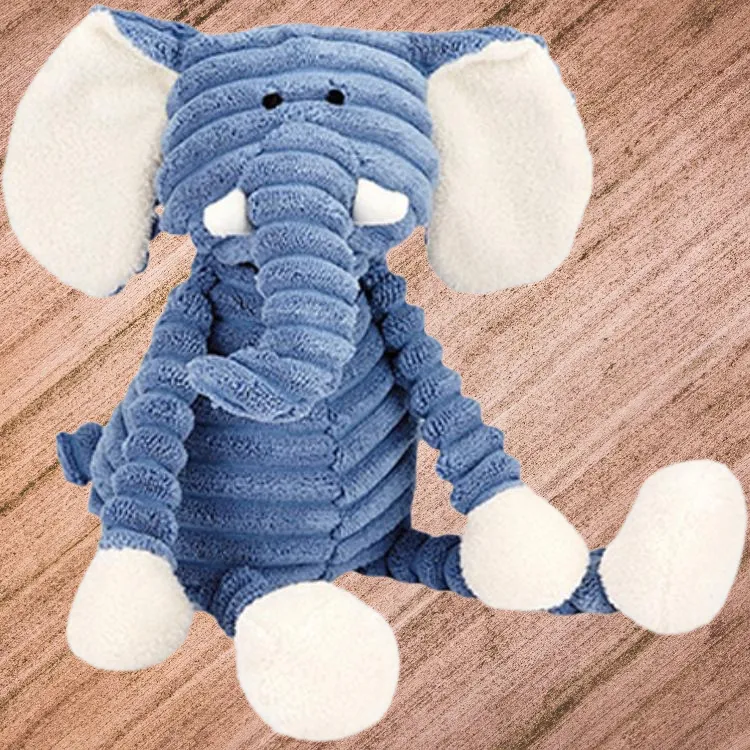 JELLYCAT Cordy Roy Baby Elephant Stuffed Animal-3