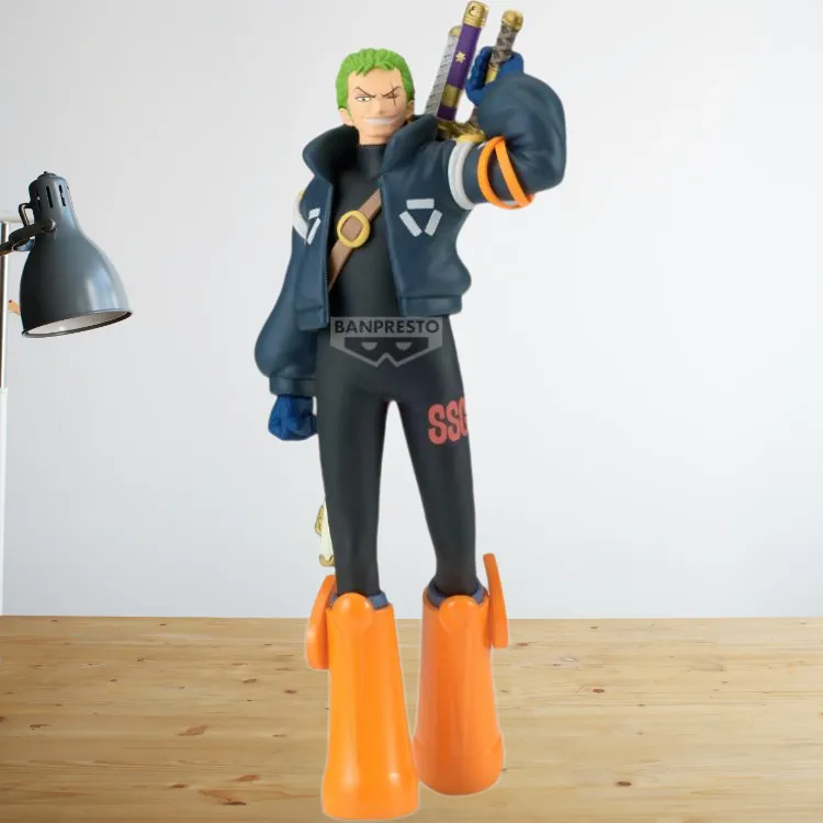 BANPRESTO One Piece, Zoro THE Departure, Egg Island Bonus Gifts-4