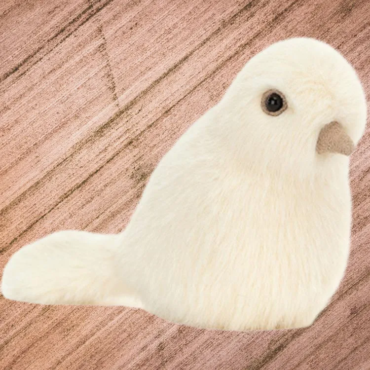 JELLYCAT Birdling Dove Stuffed Animal-3