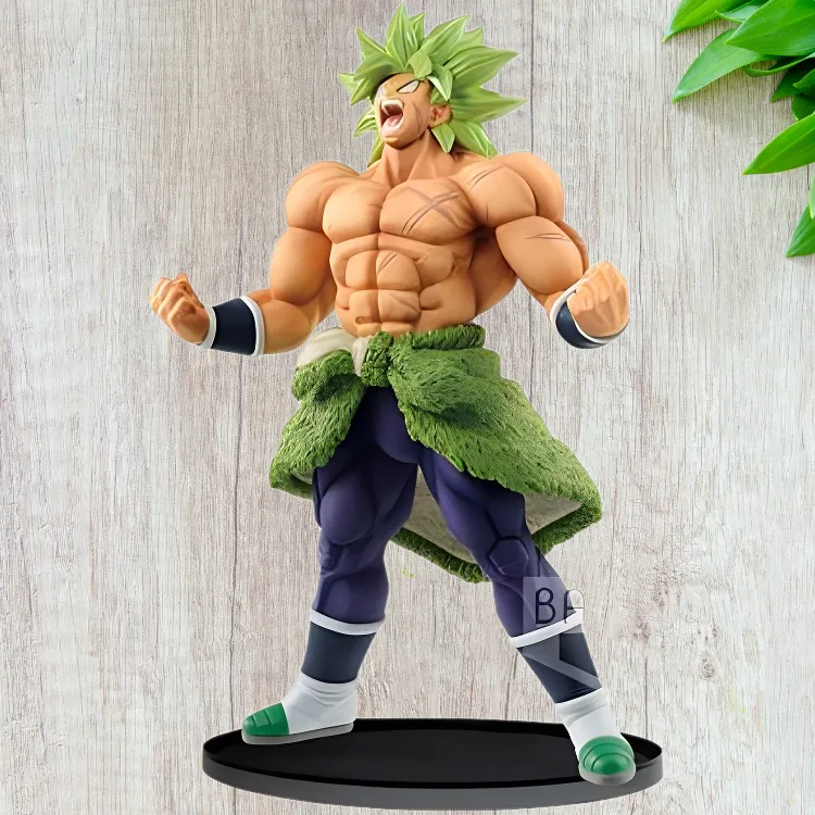 BANPRESTO Broly Glass Factory, Dragon Ball, Martial Arts Tournament Sp Bonus Gifts-1