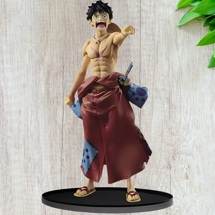 BANPRESTO One Piece Scale Figures-2