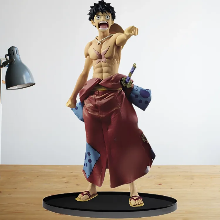 BANPRESTO One Piece Scale Figures-3