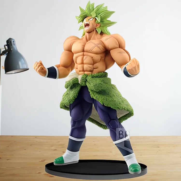 BANPRESTO Broly Glass Factory, Dragon Ball, Martial Arts Tournament Sp Bonus Gifts-3