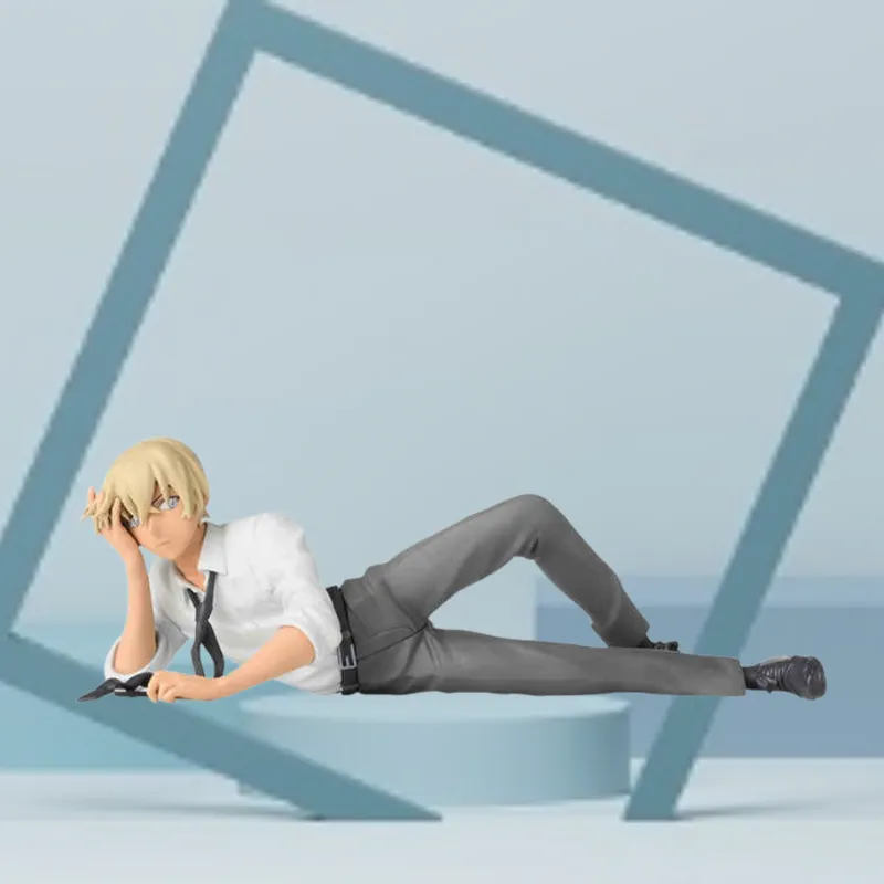 SEGA Detective Conan Case Closed PM Seated Figure, Jyuuta Kiryu, Reclining Ver. Bonus Gifts-1