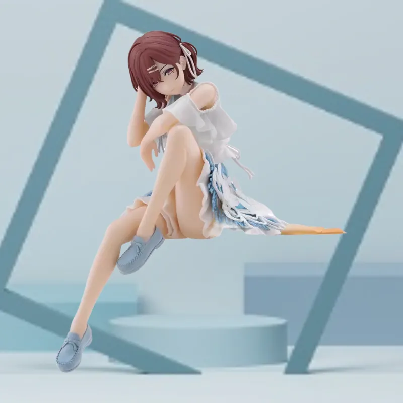 BANPRESTO Sparkling Colors, The Idolmaster Bonus Gifts 19cm-1