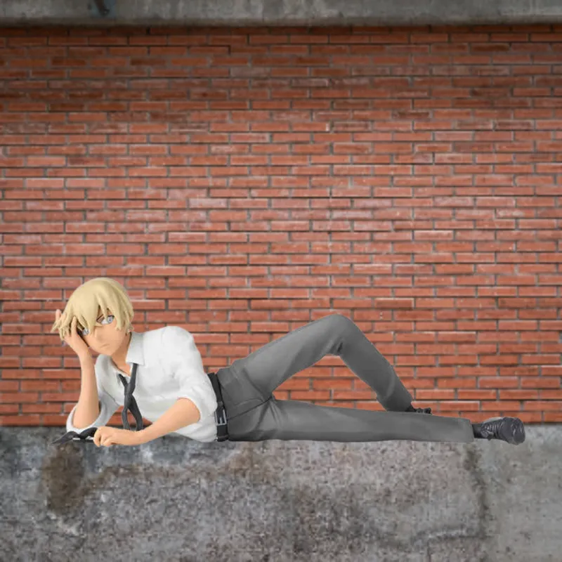 SEGA Detective Conan Case Closed PM Seated Figure, Jyuuta Kiryu, Reclining Ver. Bonus Gifts-2