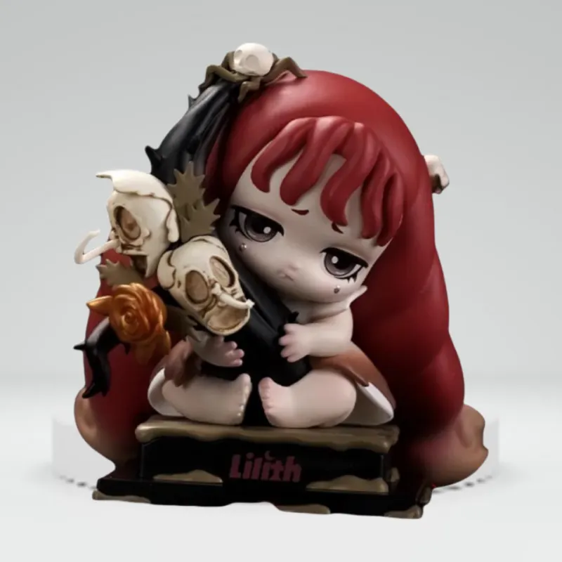 52TOYS Blood Desire Flower Lilith Limited Edition Hang Tag Box-3