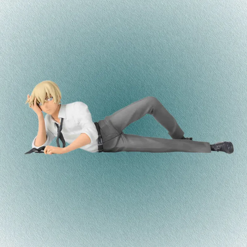 SEGA Detective Conan Case Closed PM Seated Figure, Jyuuta Kiryu, Reclining Ver. Bonus Gifts-3